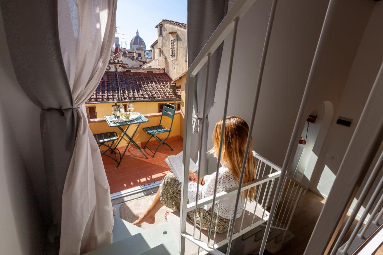 Borgo Allegri Rooftop Florence Ngoại thất bức ảnh
